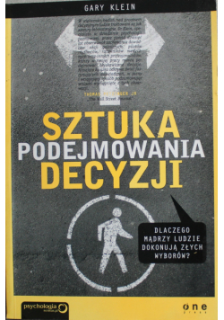 Sztuka podejmowania decyzji