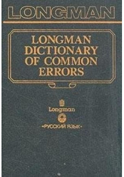 Longman Dictionary of Common Errors