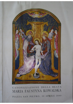 Canonizzazione Della Beata Maria Faustyna Kowalska