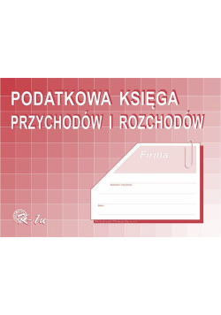 Podatkowa księga przychodów i rozchodów K-1U