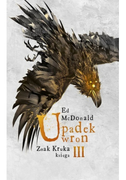 Upadek wron Znak Kruka Księga 3