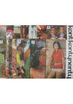 Kontynenty 1977 Nr 1 do 12