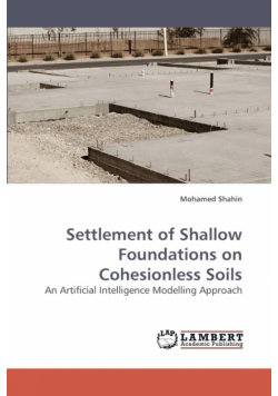 Settlement of Shallow Foundations on Cohesionless Soils