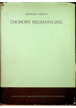 Choroby reumatyczne