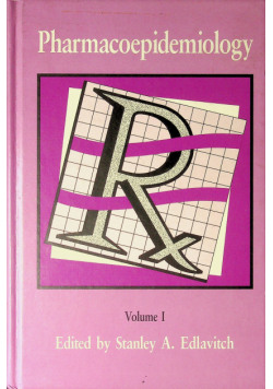 Pharmacoepidemiology
