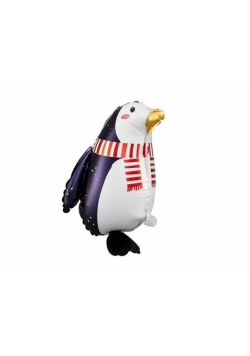 Balon foliowy Pingwin 29x42cm