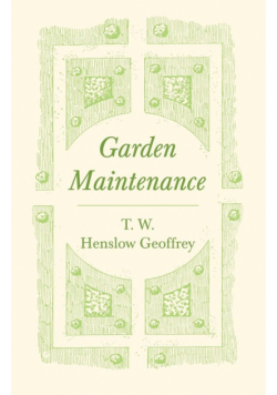 Garden Maintenance