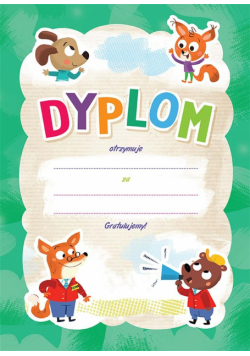 Dyplom - dowolna okazja