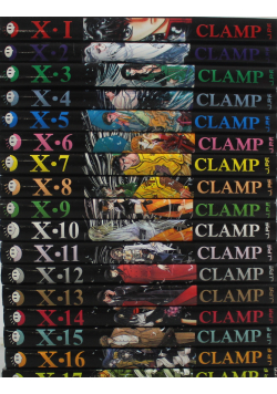 X Clamp tom 1 do 17