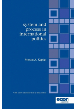 System and Process in International Politics