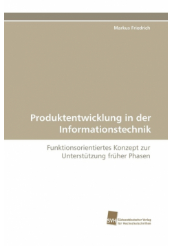 Produktentwicklung in Der Informationstechnik
