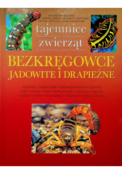 Tajemnice zwierząt bezkręgowce