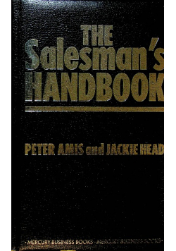 The salesmans handbook