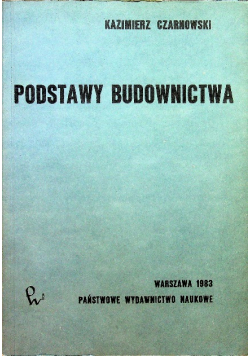 Podstawy budownictwa