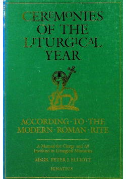 Ceremonies of the liturgical year