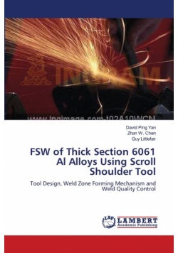 FSW of Thick Section 6061 Al Alloys Using Scroll Shoulder Tool