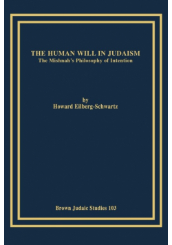 The Human Will in Judaism