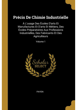 Précis De Chimie Industrielle