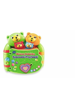 Vtech Baby Misiowa Rodzinka Rymowanki-przytulanki