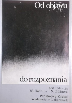 Od objawu do rozpoznania