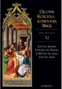 Ojcowie kościoła komentują biblię tom XI