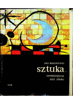 Sztuka cenniejsza niż złoto