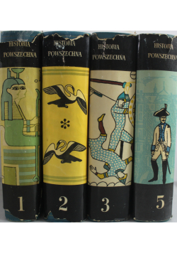 Historia powszechna 4 tomy