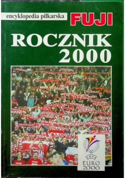 Encyklopedia piłkarska Fuji tom 24 Rocznik 2000