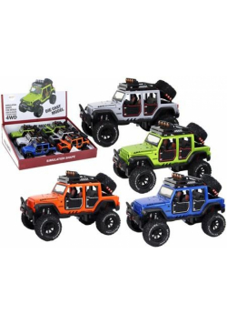 Terenówka 4x4 ze światłem i dźwiękiem MIX