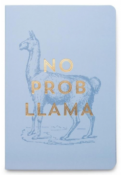 Zestaw Sticky Notes - No Prob Llama