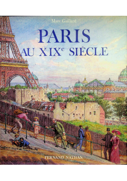 Paris au XIXe siecle