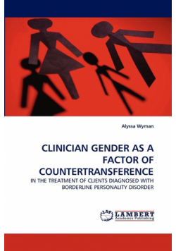 Clinician Gender As A Factor Of Countertransference