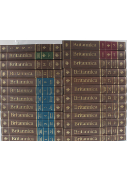 Encyclopedia Britannica 24 tomy