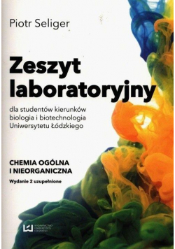 Zeszyt laboratoryjny dla studentów biologii