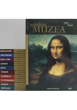 Wielkie Muzea 12 tomów