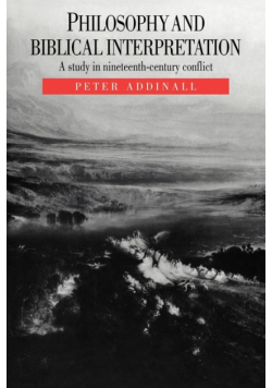 Philosophy and Biblical Interpretation