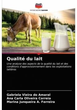 Qualité du lait