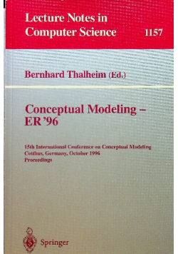 Conceptual Modeling Er 96