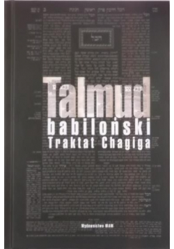 Talmud babiloński Traktat Chagiga