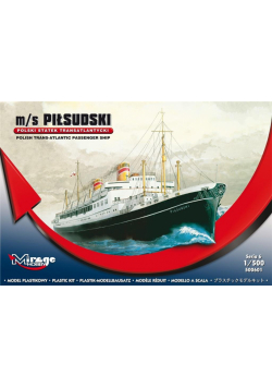 Statek Transatlantycki m/s Piłsudski Polski