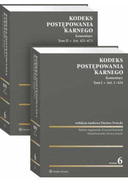 Kodeks postępowania karnego Komentarz