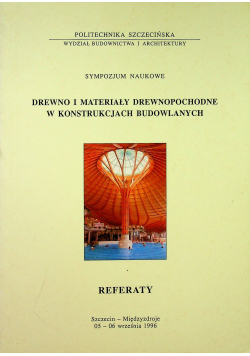 Drewno i materiały drewnopochodne