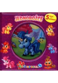 Moje superpuzzle - Jednorożce FK