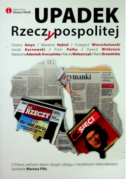 Upadek Rzeczypospolitej