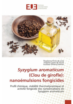 Syzygium aromaticum (Clou de girofle)