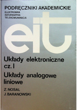 Układy elektroniczne analogowe liniowe