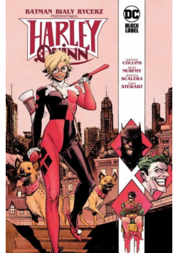 Batman Biały Rycerz przedstawia Harley Quinn
