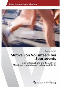 Motive von Volunteers bei Sportevents