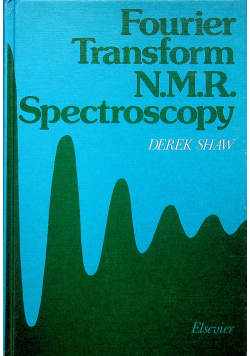 Fourier Transform NMR Spectroscopy