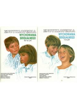 Encyklopedia wychowania seksualnego Tom 1 i 2